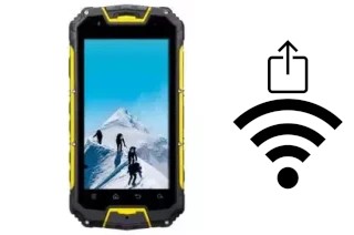 Generar QR con la clave Wifi en un Snopow M8