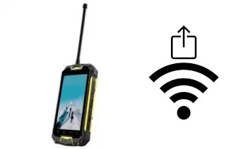 Generar QR con la clave Wifi en un Snopow M9