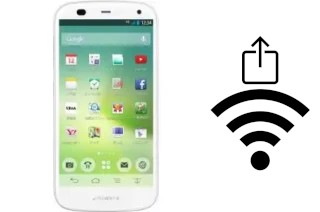 Generar QR con la clave Wifi en un SoftBank Softbank 301F