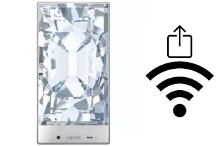 Generar QR con la clave Wifi en un SoftBank Softbank 402SH