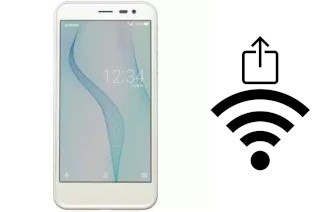 Generar QR con la clave Wifi en un SoftBank Softbank 606SH