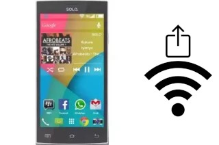 Generar QR con la clave Wifi en un Solo Aspire 3