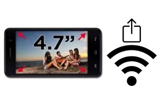 Generar QR con la clave Wifi en un Solone A47