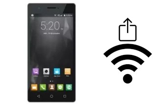 Generar QR con la clave Wifi en un Solone Elite L5501