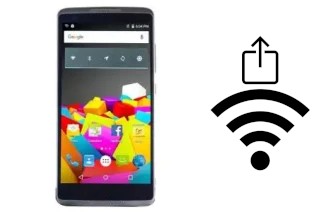 Generar QR con la clave Wifi en un Solone L5002