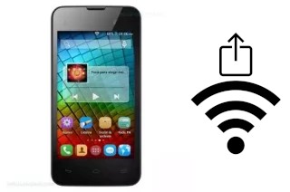 Generar QR con la clave Wifi en un Solone SL-K40