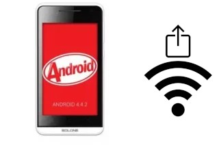 Generar QR con la clave Wifi en un Solone SL-KA4