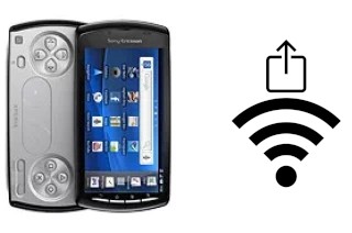 Generar QR con la clave Wifi en un Sony Ericsson Xperia PLAY