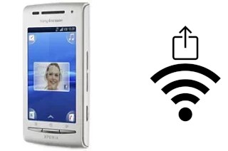 Generar QR con la clave Wifi en un Sony Ericsson Xperia X8