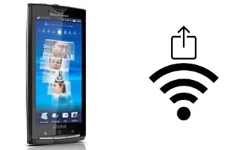 Generar QR con la clave Wifi en un Sony Ericsson Xperia X10