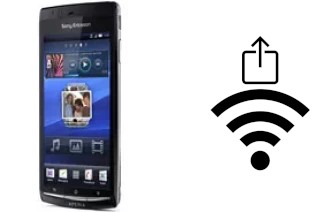 Generar QR con la clave Wifi en un Sony Ericsson Xperia Arc