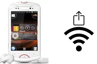 Generar QR con la clave Wifi en un Sony Ericsson Live with Walkman