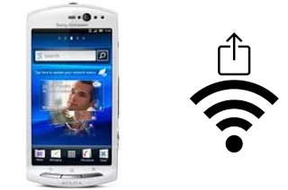 Generar QR con la clave Wifi en un Sony Ericsson Xperia neo V