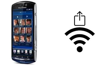 Generar QR con la clave Wifi en un Sony Ericsson Xperia Neo