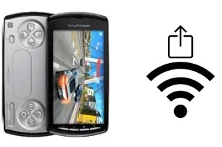 Generar QR con la clave Wifi en un Sony Ericsson Xperia PLAY CDMA