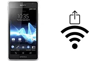 Generar QR con la clave Wifi en un Sony Xperia GX SO-04D