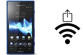 Generar QR con la clave Wifi en un Sony Xperia acro HD SO-03D