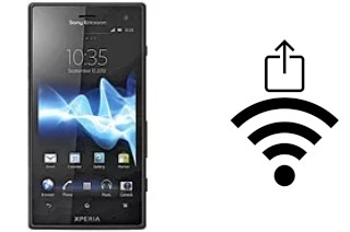 Generar QR con la clave Wifi en un Sony Xperia acro HD SOI12