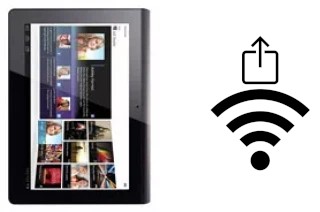 Generar QR con la clave Wifi en un Sony Tablet S 3G