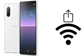 Generar QR con la clave Wifi en un Sony Xperia 10 II