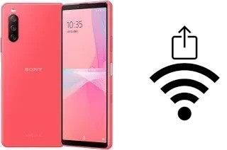 Generar QR con la clave Wifi en un Sony Xperia 10 III Lite