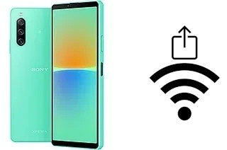 Generar QR con la clave Wifi en un Sony Xperia 10 IV