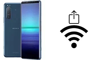 Generar QR con la clave Wifi en un Sony Xperia 5 II