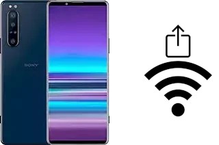 Generar QR con la clave Wifi en un Sony Xperia 5 Plus