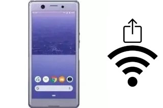 Generar QR con la clave Wifi en un Sony Xperia Ace