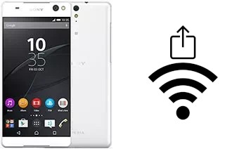 Generar QR con la clave Wifi en un Sony Xperia C5 Ultra Dual