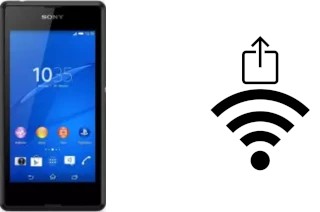 Generar QR con la clave Wifi en un Sony Xperia E3 4G