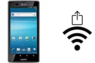 Generar QR con la clave Wifi en un Sony Xperia ion LTE