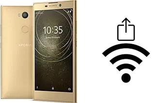 Generar QR con la clave Wifi en un Sony Xperia L2