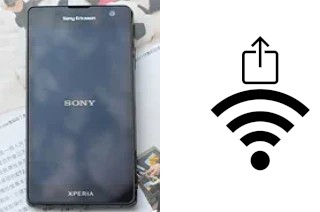 Generar QR con la clave Wifi en un Sony Xperia LT29i Hayabusa