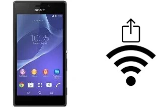 Generar QR con la clave Wifi en un Sony Xperia M2 Aqua