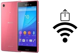 Generar QR con la clave Wifi en un Sony Xperia M4 Aqua Dual