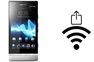 Generar QR con la clave Wifi en un Sony Xperia P