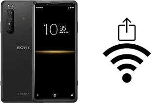 Generar QR con la clave Wifi en un Sony Xperia Pro (2020)