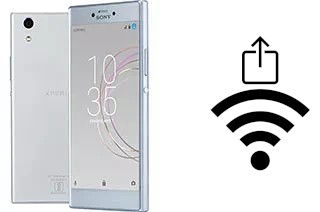 Generar QR con la clave Wifi en un Sony Xperia R1