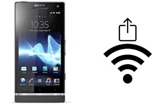 Generar QR con la clave Wifi en un Sony Xperia SL