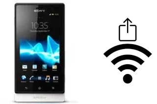 Generar QR con la clave Wifi en un Sony Xperia sola