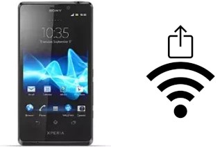 Generar QR con la clave Wifi en un Sony Xperia T