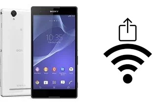 Generar QR con la clave Wifi en un Sony Xperia T2 Ultra dual