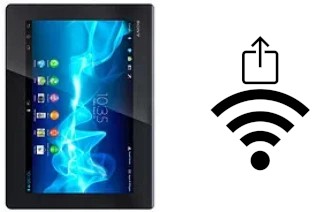 Generar QR con la clave Wifi en un Sony Xperia Tablet S 3G