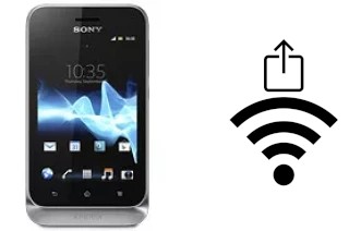 Generar QR con la clave Wifi en un Sony Xperia tipo dual