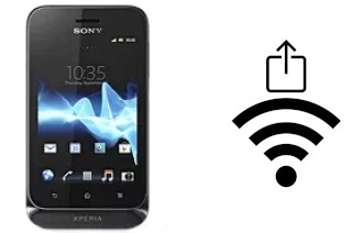 Generar QR con la clave Wifi en un Sony Xperia tipo