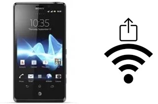 Generar QR con la clave Wifi en un Sony Xperia T LTE