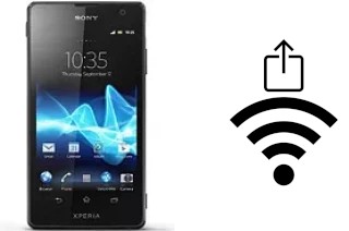 Generar QR con la clave Wifi en un Sony Xperia TX