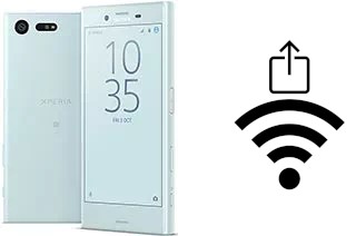 Generar QR con la clave Wifi en un Sony Xperia X Compact