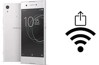 Generar QR con la clave Wifi en un Sony Xperia XA1